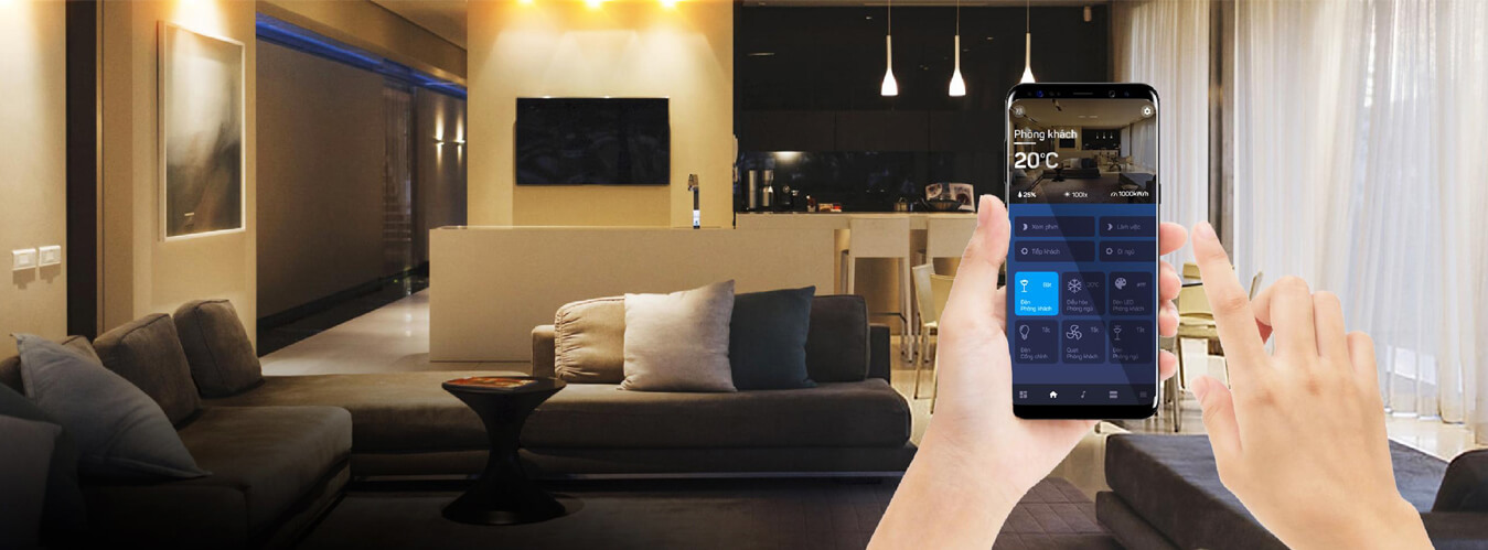 Giải pháp chiếu sáng thông minh Techino