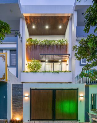 Nhà phố thông minh của bác Trọng – Thị Trấn Diễn Châu