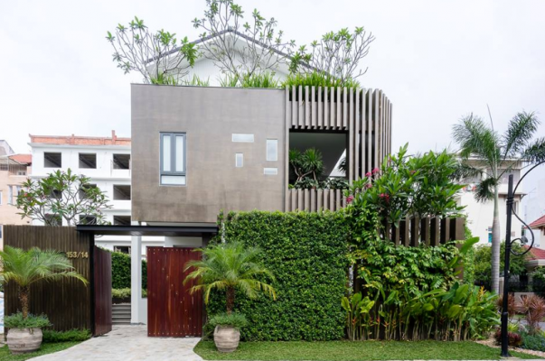 Biệt thự thông minh nhà chị Thanh – KĐT Minh Khang – TP.Vinh