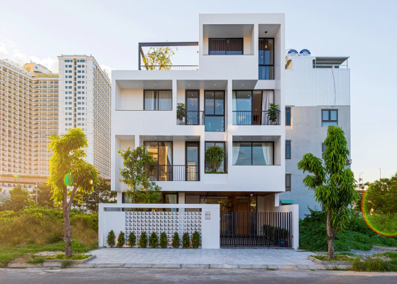 Biệt thự thông minh nhà bác Hoàng – Đường NamYangJu Dasan – TP.Vinh