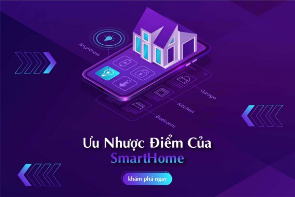 Ưu nhược điểm của SmartHome - Techino SmartHome