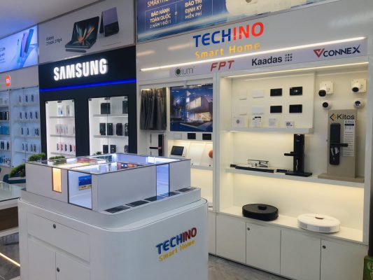 NHÀ THÔNG MINH TECHINO SMARTHOME