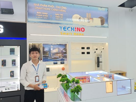 NHÀ THÔNG MINH TECHINO SMARTHOME