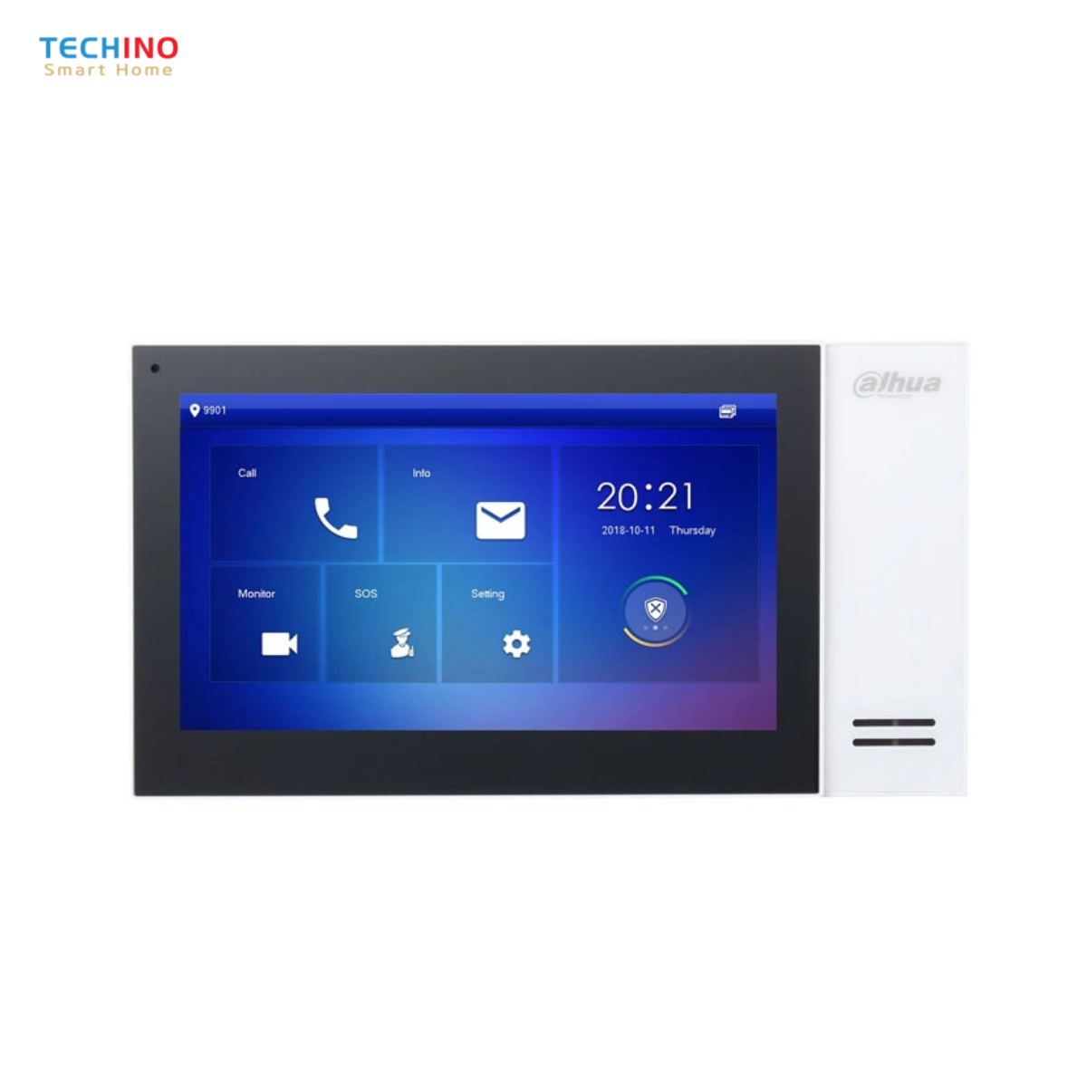 Bộ chuông cửa Indoor Monitor DHI-VTH2421FW-P