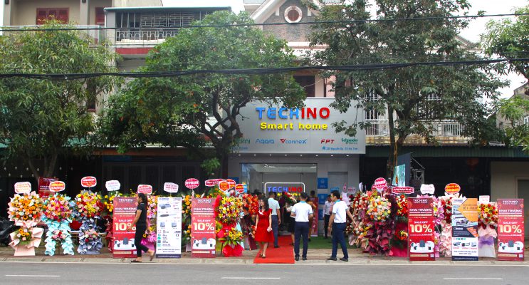 Showroom Techino SmartHome Hà Tĩnh khai trương