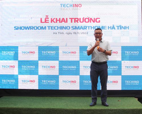 Ông Nguyễn Duy Thắng chia sẻ về định hướng Techino SmartHome trong tương lai