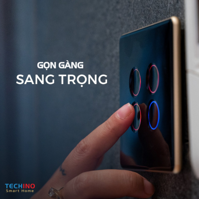 Tối giản nhưng sang trọng chính là những gì người tiêu dùng cần ở thiết bị smarthome