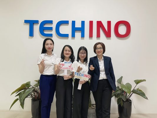 Nhân sự phòng Kế toán của Techino