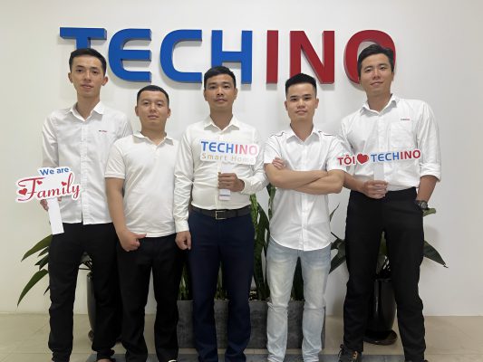 Bộ nhận diện Techino