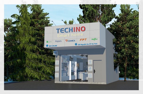 Showroom Techino SmartHome Hà Tĩnh