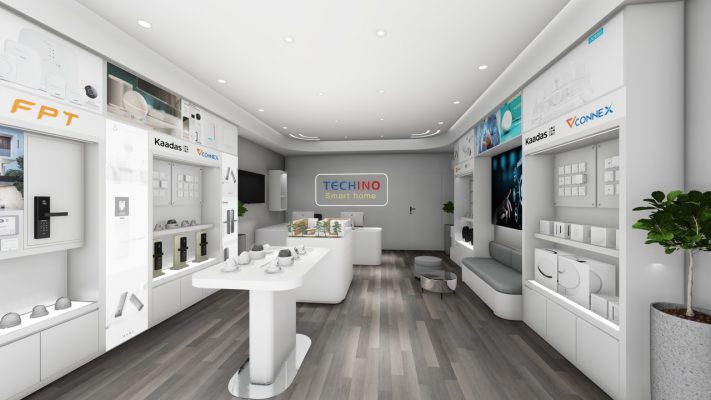 Showroom Techino SmartHome Hà Tĩnh