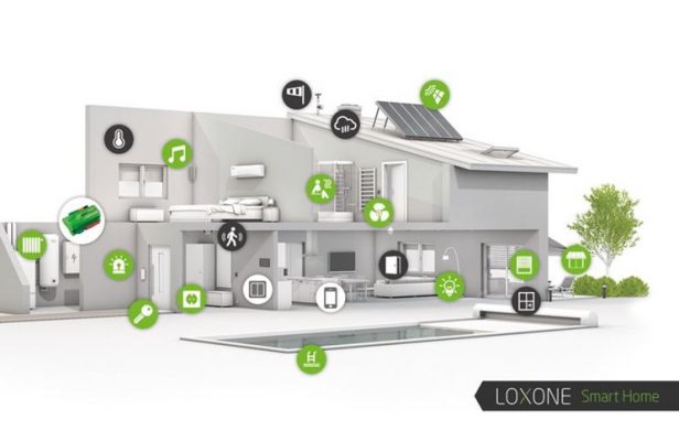 Hệ thống nhà thông minh của Loxone SmartHome