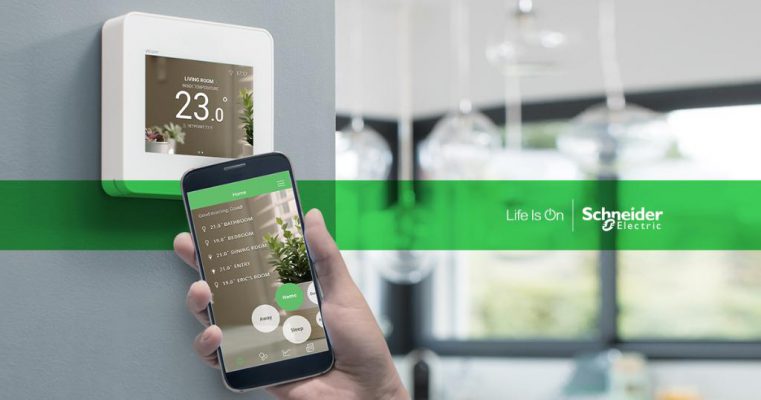 Schneider SmartHome là một trong những thương hiệu nhà thông minh đầu tiên tiến vào Việt Nam