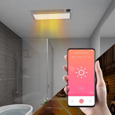 Điều khiển bằng ứng dụng trên smarthome