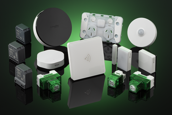 Các thiết bị nhà thông minh của Schneider Electric