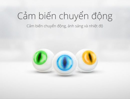 Thiết bị cảm biến với nhiều tiện ích