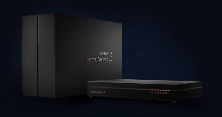 Bộ điều khiển trung tâm Home Center 3 với hệ thống bảo mật đỉnh cao