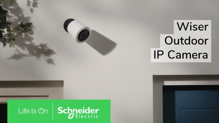 Dòng camera IP của Schneider rất được yêu thích 