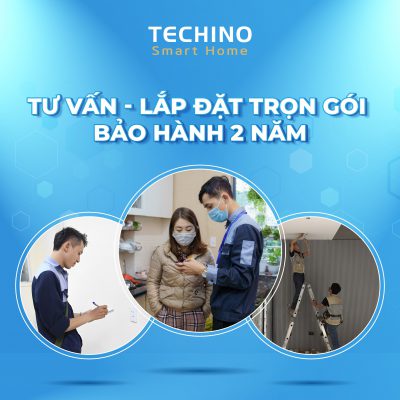 Chính sách của Techino SmartHome