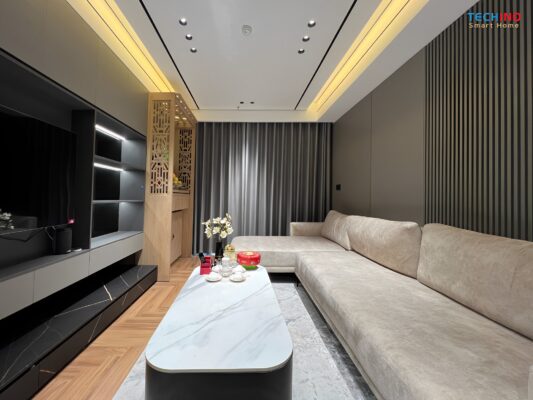 Cận cảnh chung cư thông minh nhà anh Dũng