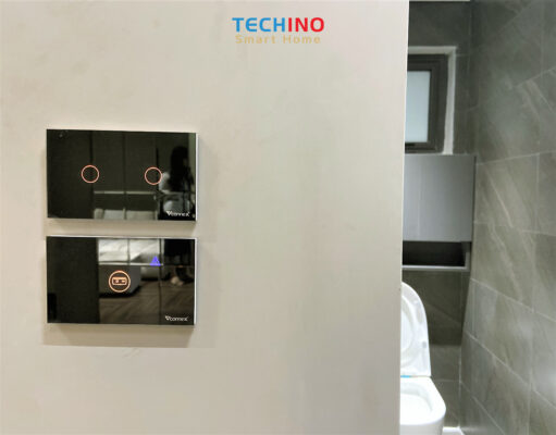 Cận cảnh chung cư thông minh nhà anh Phú