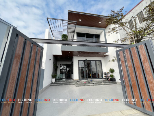 Căn biệt thự thông minh nhà anh Minh 