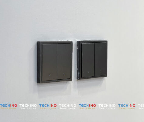 Công tắc Simon được lắp đặt trong biệt thự nhà anh Toàn