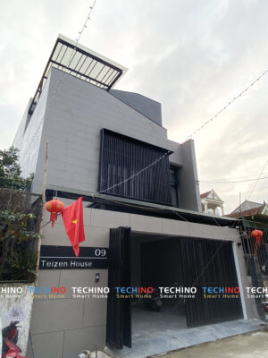 Nhà phố thông minh tại Vinh