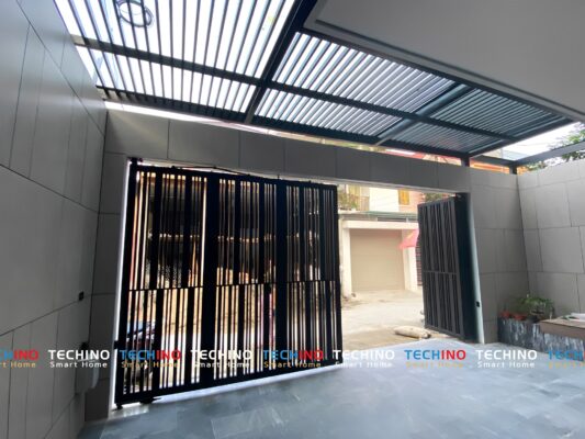 Hệ thống cổng tự động