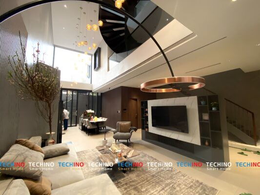 Một trong những công trình thông minh do Techino SmartHome thi công