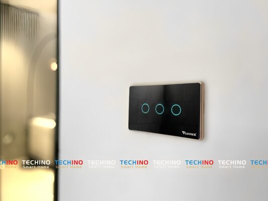 Công tắc thông minh 3 nút Vconnex