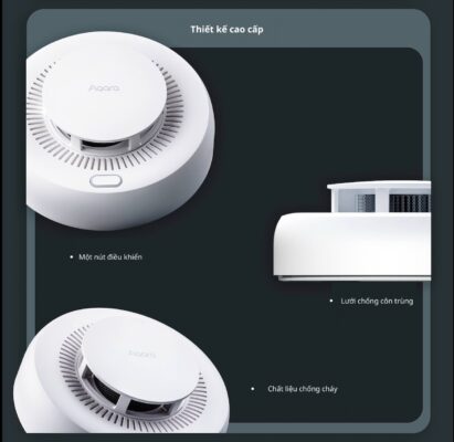 Cảm biến báo khói Aqara