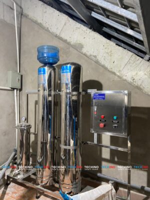 Hệ thống lọc nước trung tâm Karofi KTF-322I