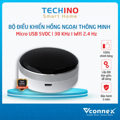 Bộ điều khiển hồng ngoại nhỏ gọn