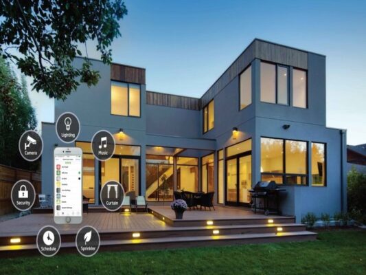 Các thiết bị thông minh sẽ tự động hoặc bán tự động thay vì người dùng trực tiếp điều khiển