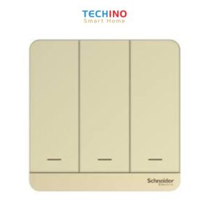 Công tắc zigbee màu vàng Schneider