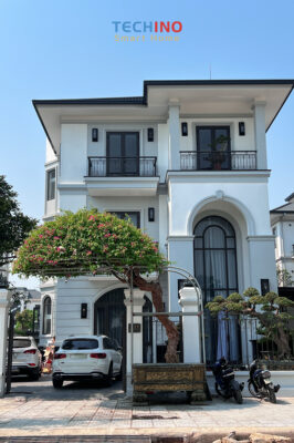 Một trong những căn biệt thự tại Heritage đã tin dùng hệ thống lọc nước Karofi do Techino SmartHome thi công
