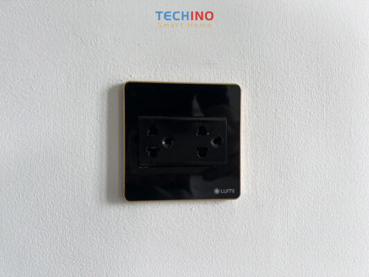 Công tắc Lumi được phủ một lớp cường lực chống xước