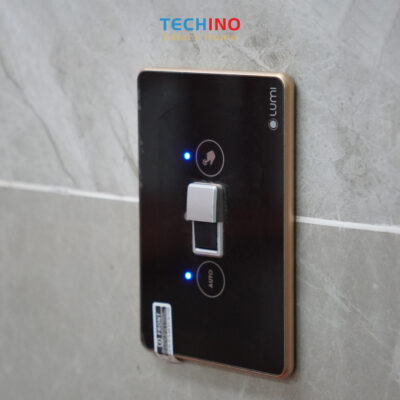 Công tắc cầu thang tích hợp cảm biến Lumi
