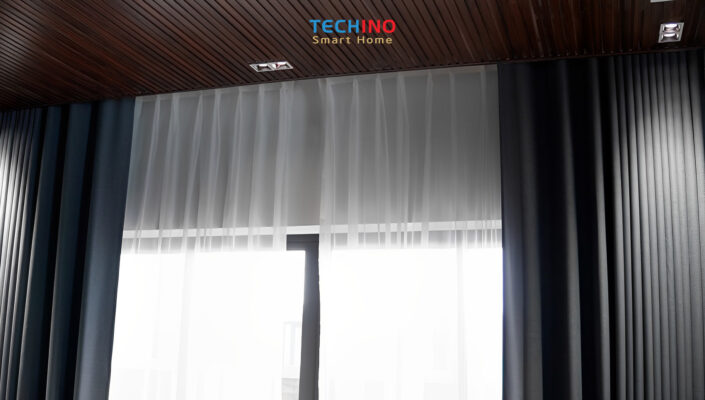 Đóng mở rèm thông minh, lập trình tự động theo thời gian thực.