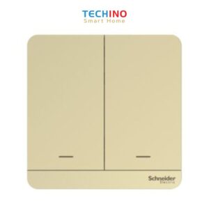 Công tắc zigbee màu vàng Schneider