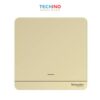 Công tắc zigbee màu vàng Schneider