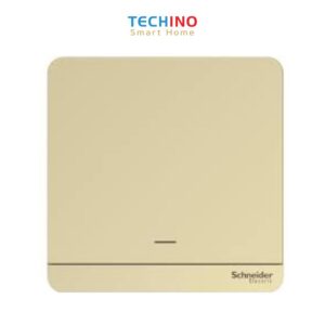 Công tắc zigbee màu vàng Schneider