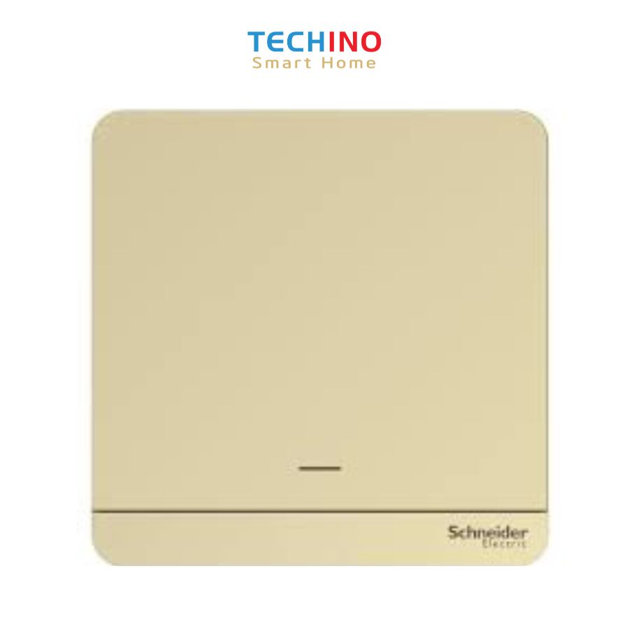 3 Công tắc zigbee màu vàng Schneider