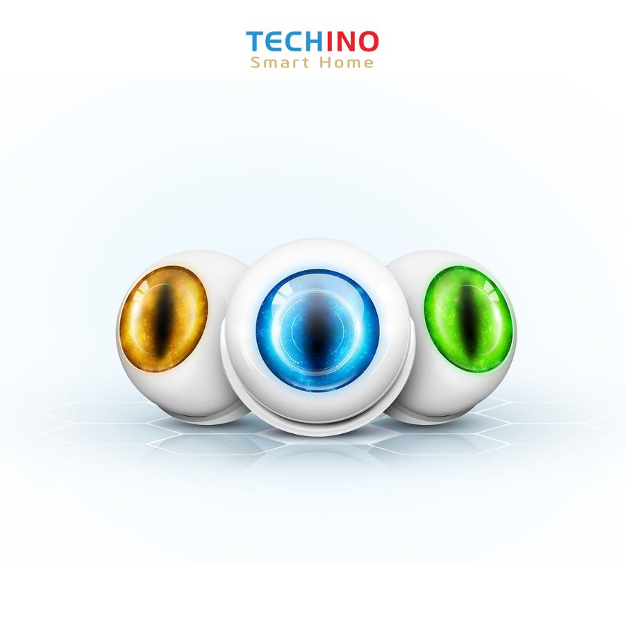 3 Cảm biến chuyển động FIBARO Motion Sensor