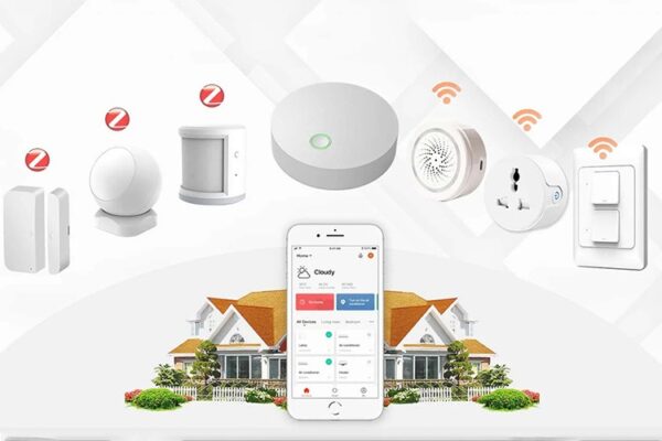 Sóng Zigbee được ứng dụng rất nhiều trong các công trình thông minh