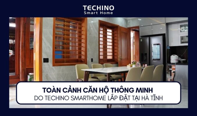 căn hộ thông minh Hà Tĩnh