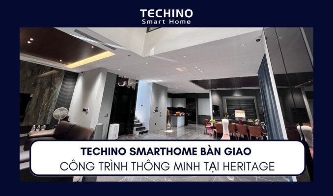 Biệt thự thông minh Heritage