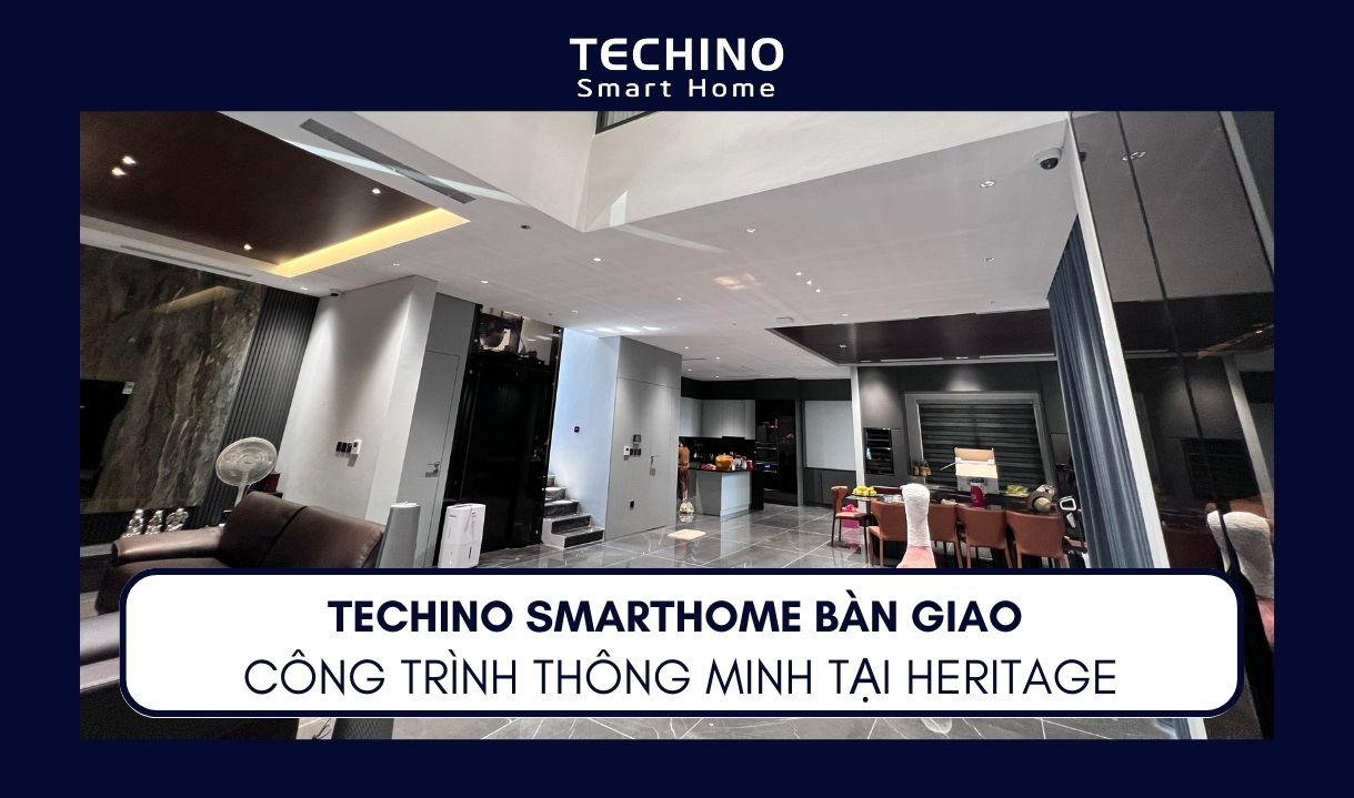 Biệt thự thông minh Heritage