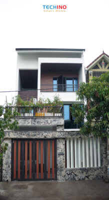 Công trình lắp đặt giải pháp nhà thông minh Hafele